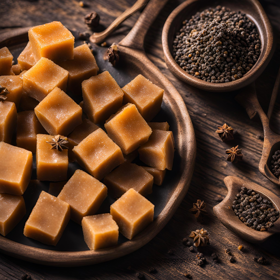 Black pepper jaggery