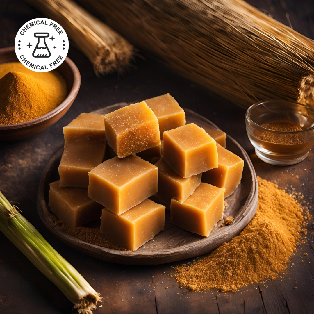 Jaggery cubes
