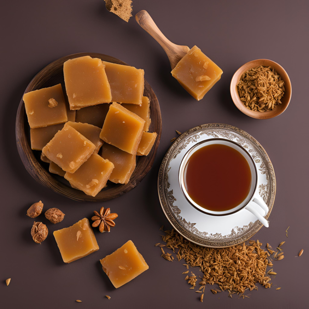 Masala tea jaggery