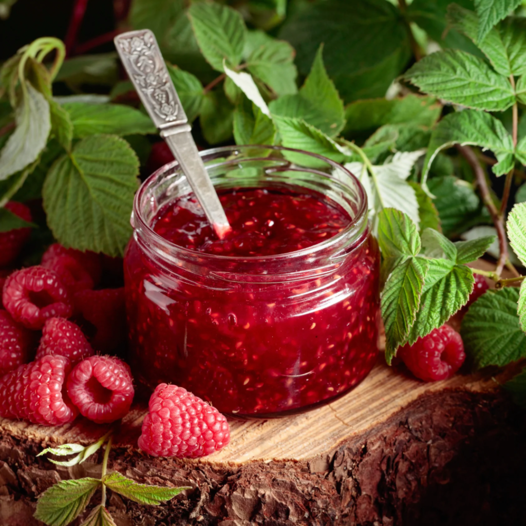 Raspberry preserve