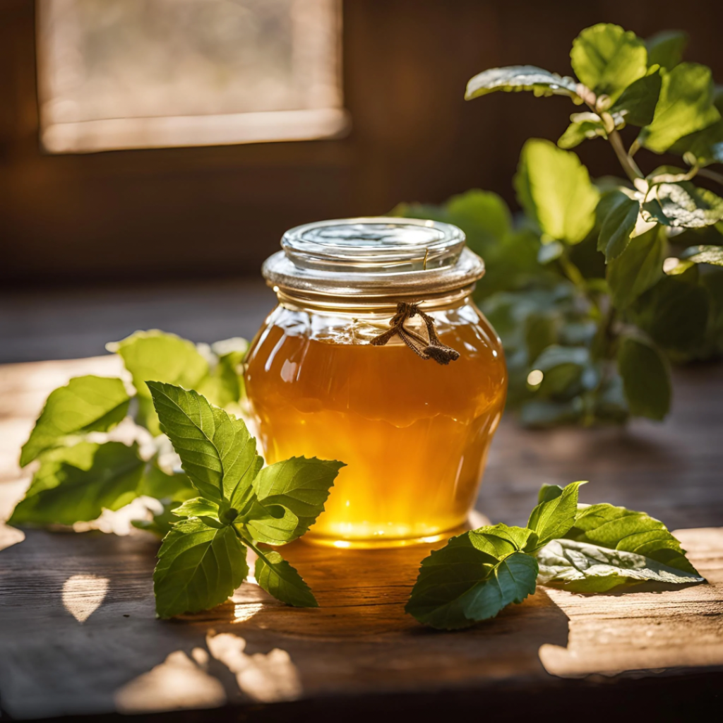 Tulsi honey