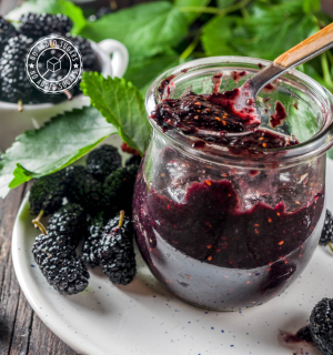 Mulberry preserve sugar free